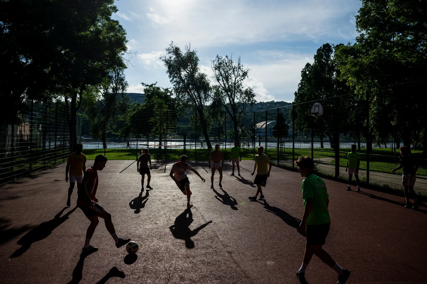 Entrenamiento en Budapest, 4 de junio de 2024 - Fotografía: Marton Monos/Reuters