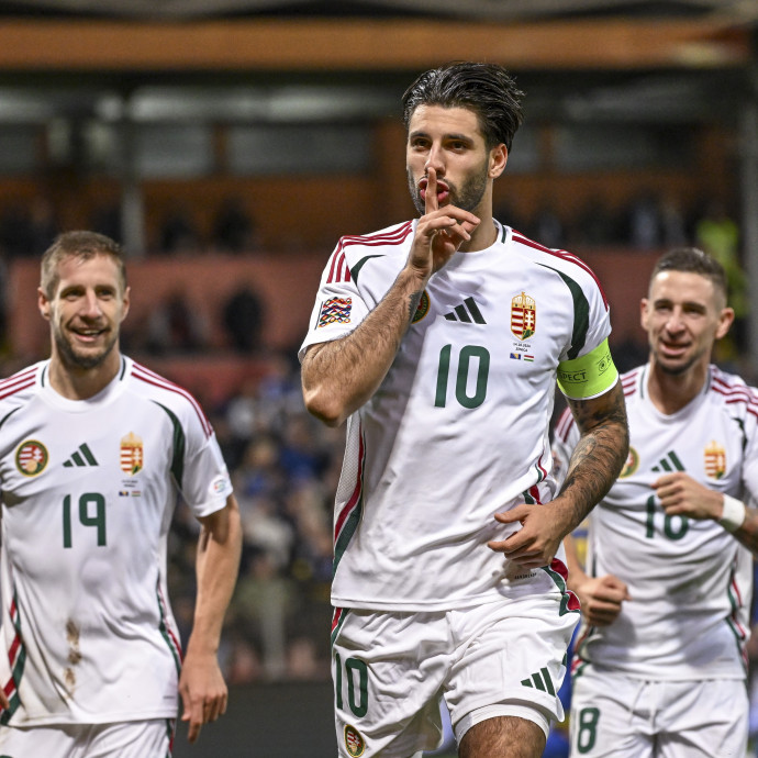 Nagyon látványosan felülteljesít a magyar futballválogatott