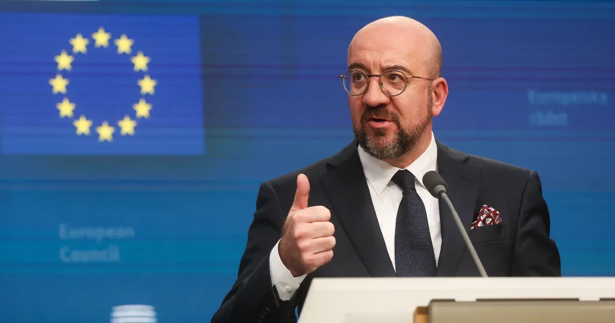Charles Michel: Az EU-csúcson Zelenszkij bemutatja a győzelmi tervét