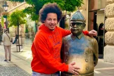 Budapesten forgatja új filmjét Eric André