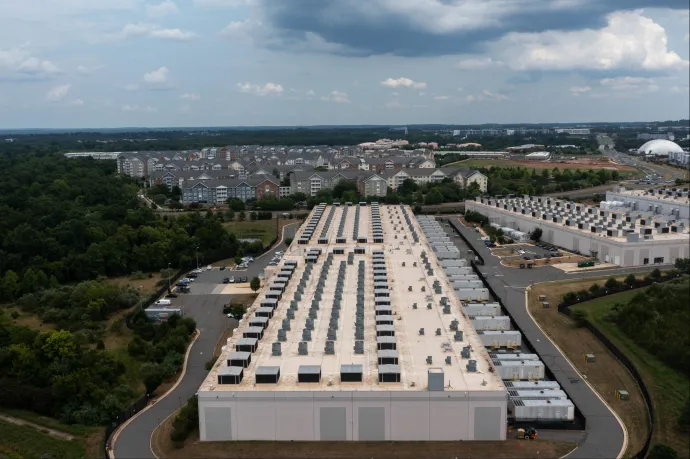 Annyi energiát zabálnak az Amazon adatközpontjai, hogy már saját moduláris atomerőműveket fejlesztenek