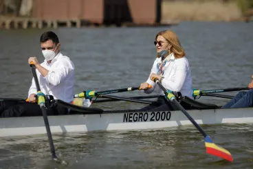 Novák Eduárd keményen beleszállt Elisabeta Lipába, aki szerinte a sportolóknak járó pénzjutalmat átjátssza a tisztviselőknek