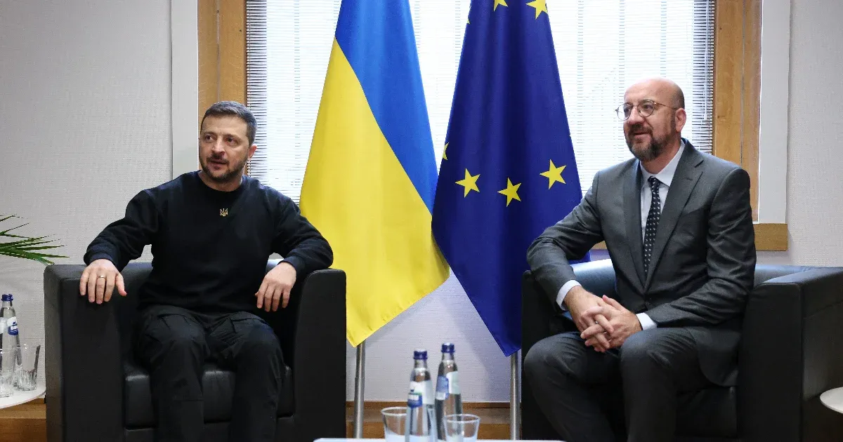 Zelenszkij: Segíteni fog, ha valaki nem blokkol az Ukrajnának nyújtott hitelnél