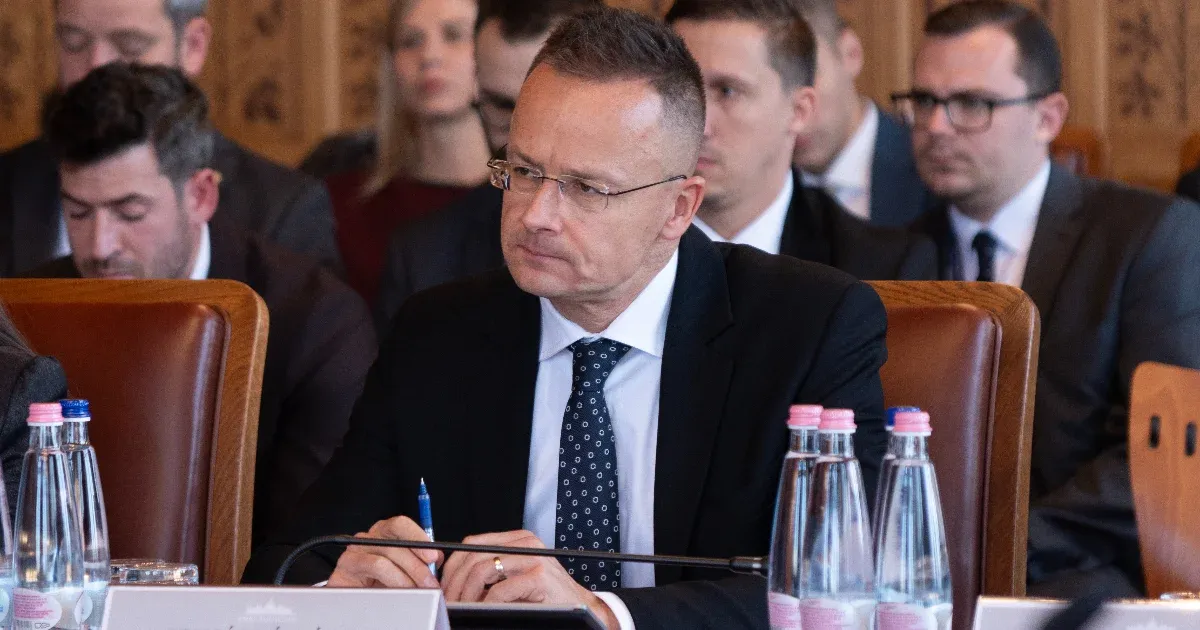 Szijjártó: Szoktak odajönni külföldi kollégák, hogy „ugye, Pítör, ti vétóztok, ti megakadályozzátok ezt”?