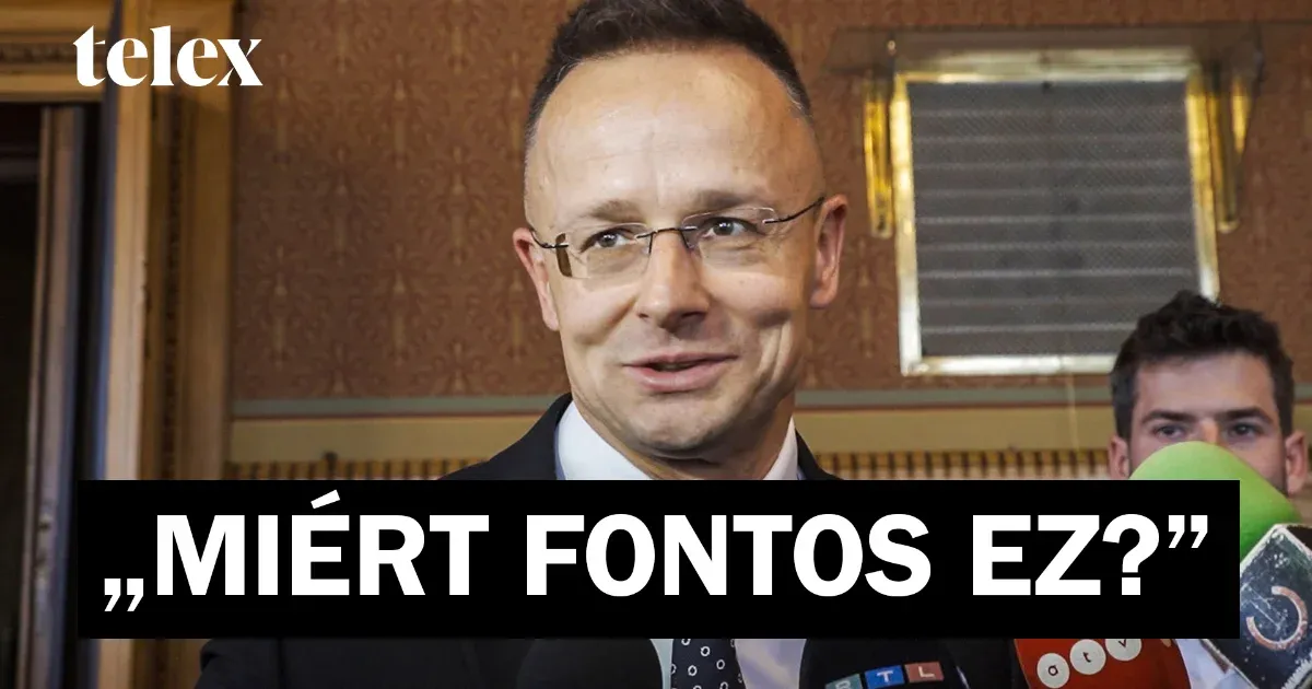Szijjártó oroszokról, gázról és Orbán Gáspárról