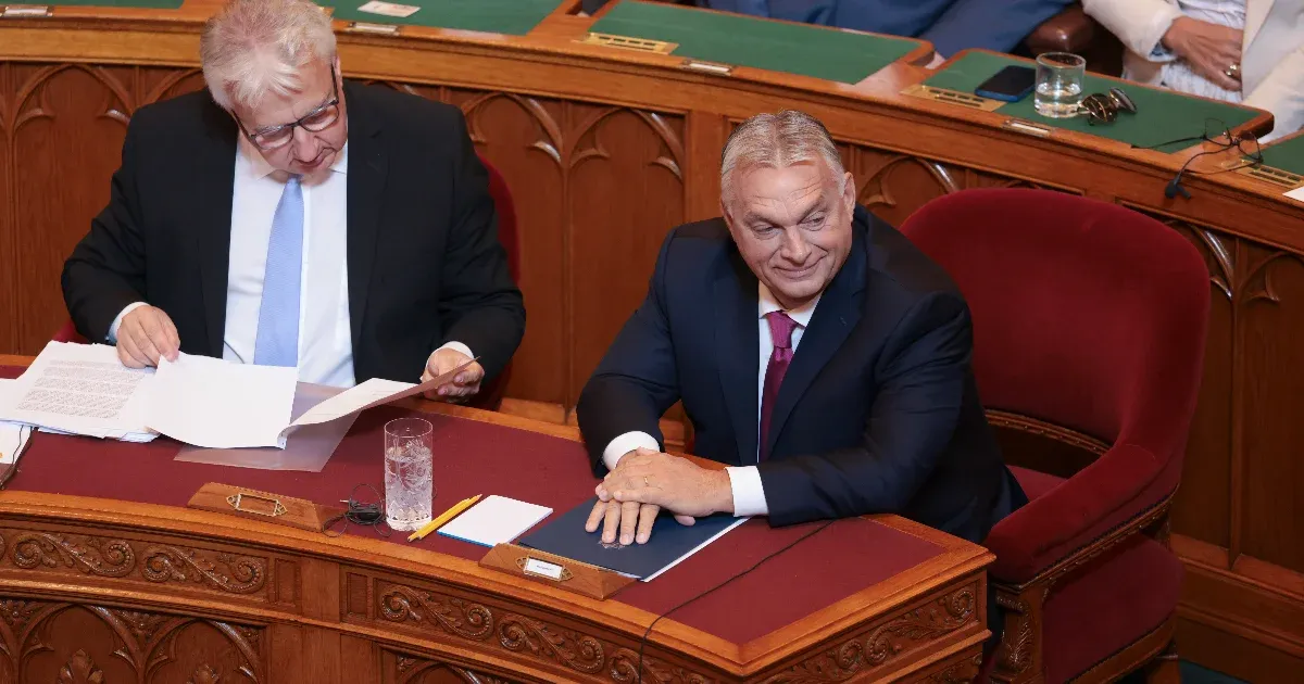 A kormány hivatalos indoklásban írta le, hogy Brüsszel tagadja a nemeket