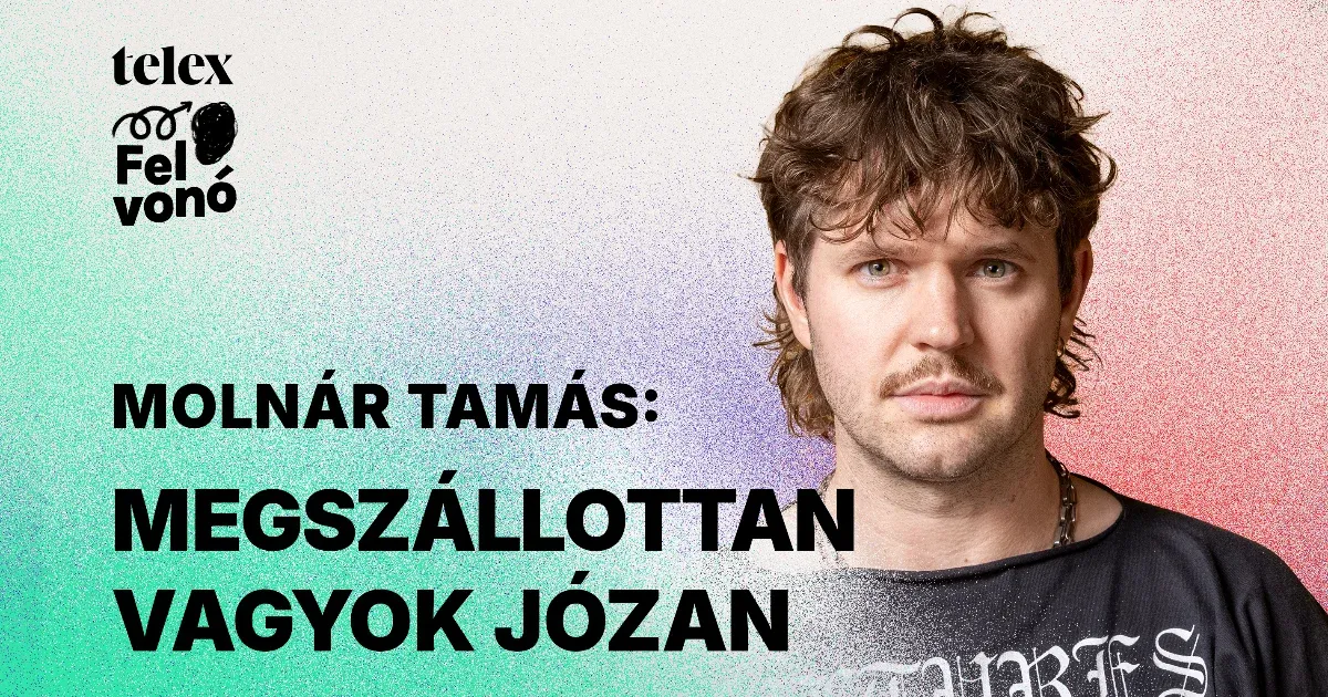 Molnár Tamás: Ugyanolyan megszállottan vagyok most józan, mint régen függő