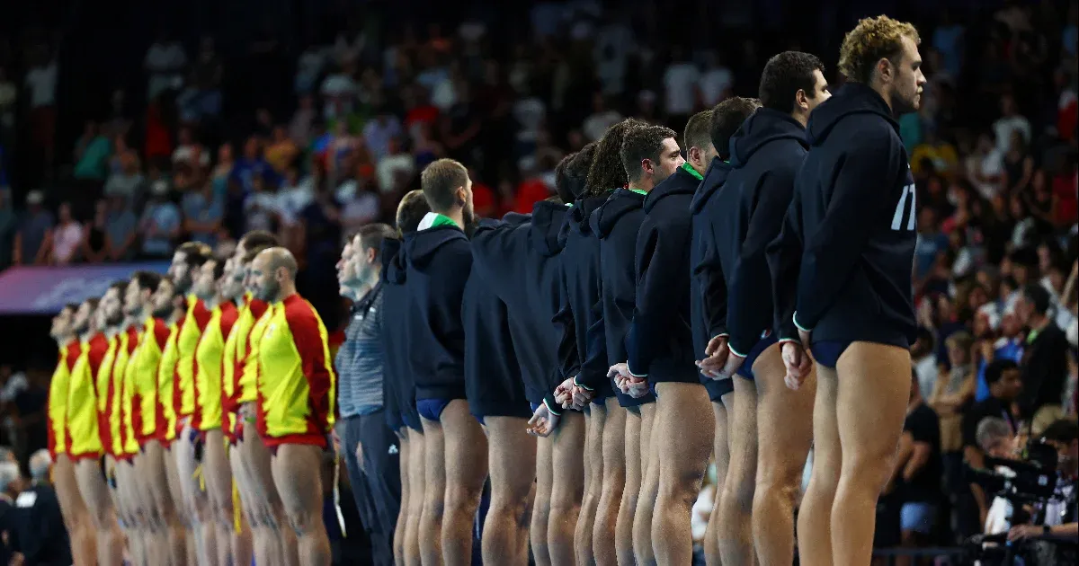 A bírókra támadtak az olasz pólósok a magyarok elleni botrányos olimpiai negyeddöntő után