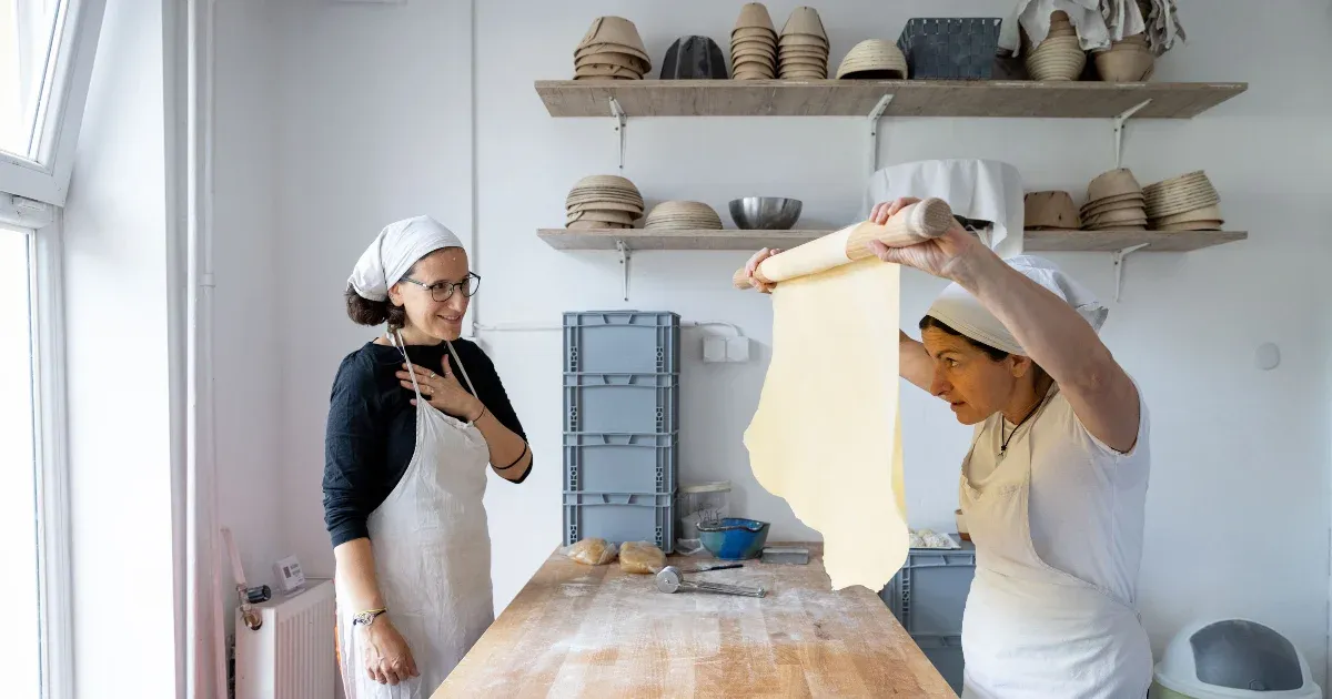 Így készül a házi tortellini és ravioli a Tanta Manufaktúrában