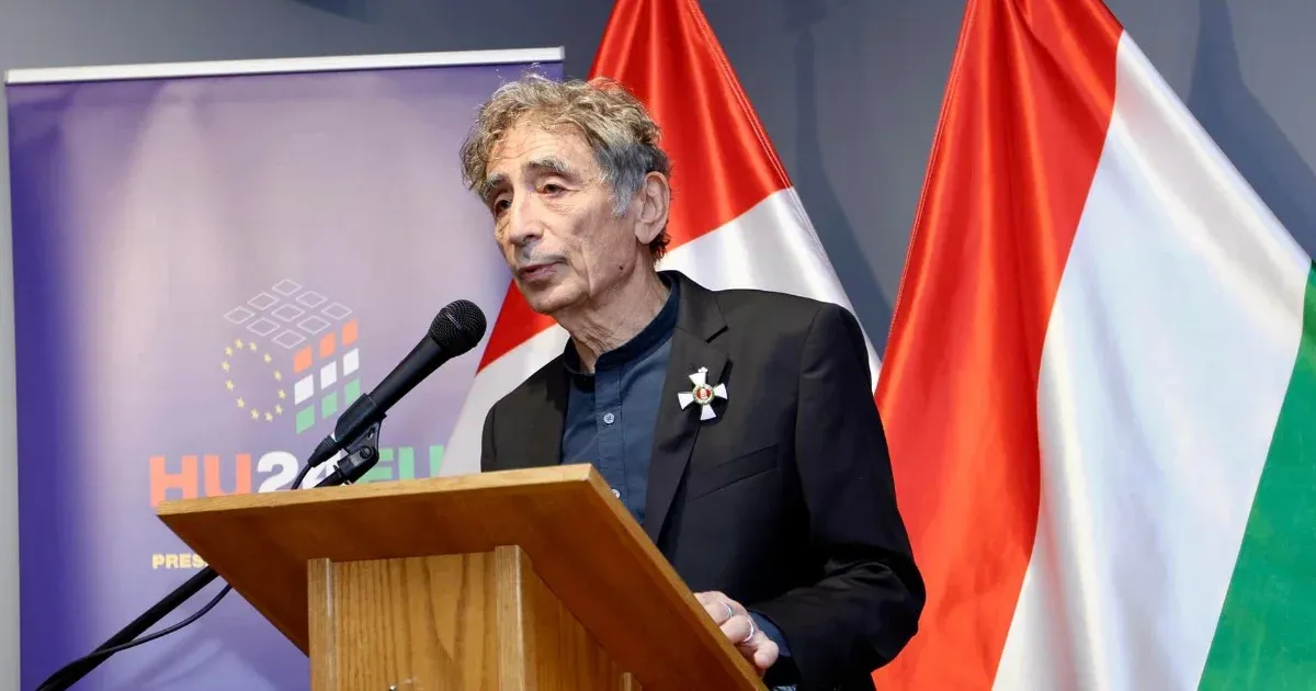 Állami kitüntetést kapott Máté Gábor