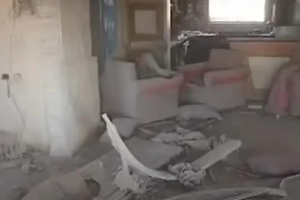 A csütörtökön likvidált Hamász-vezető utolsó perceit mutathatja az IDF drónfelvétele