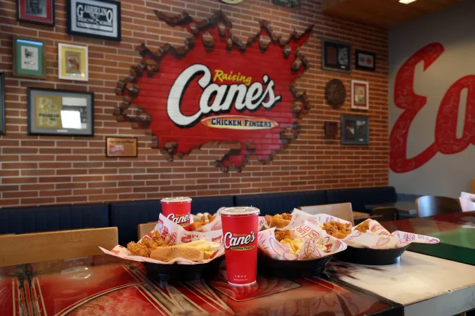 A Raising Cane’s menüje – Fotó: Phillip Faraone / Getty Images