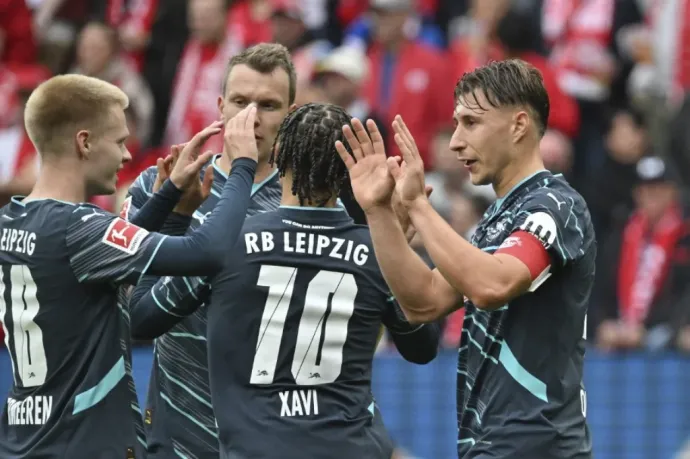 Orbán góljával nyert 2–0-ra a Mainz ellen a Leipzig