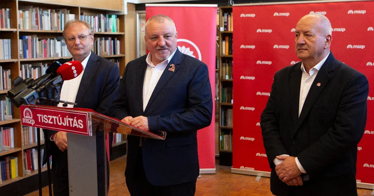 Komjáthi az MSZP elnöke, Kunhalmi nem társelnök többé