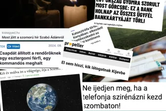 Teszteld újra, átlátsz-e a média átverős címein!