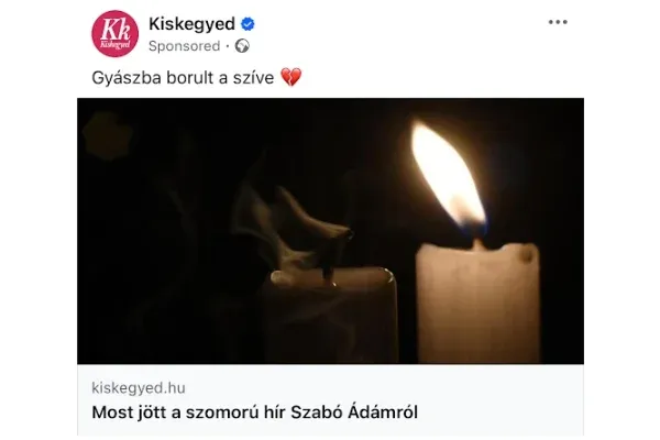 6. Mi történt Szabó Ádámmal?