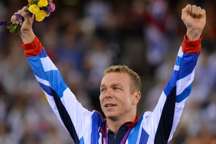 Súlyos rákbeteg a hatszoros olimpiai bajnok kerékpáros, Chris Hoy