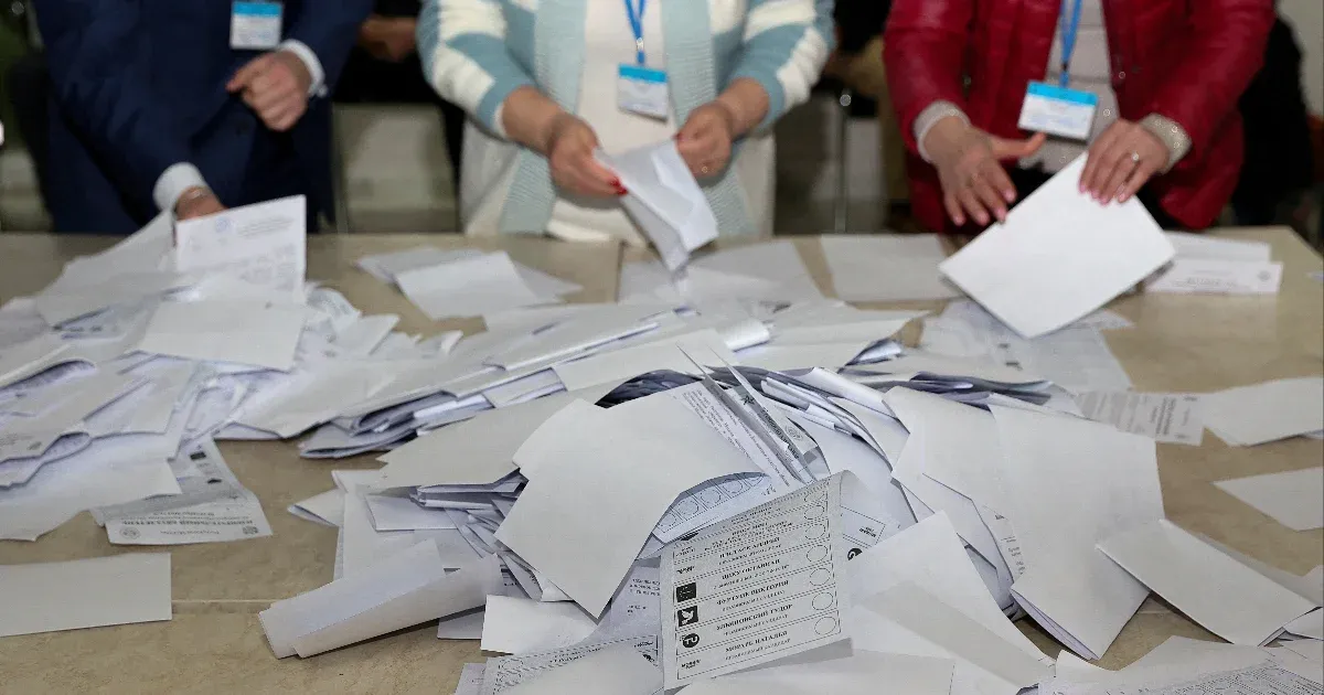 The result of the EU referendum in Moldova is close to 50-50 and there will be a second round in the presidential elections