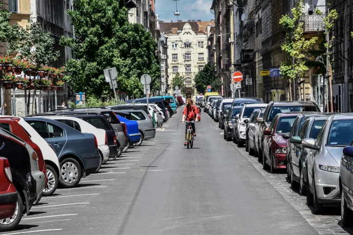 17-szeresére nőhet a lakossági parkolás költsége az Erzsébetvárosban