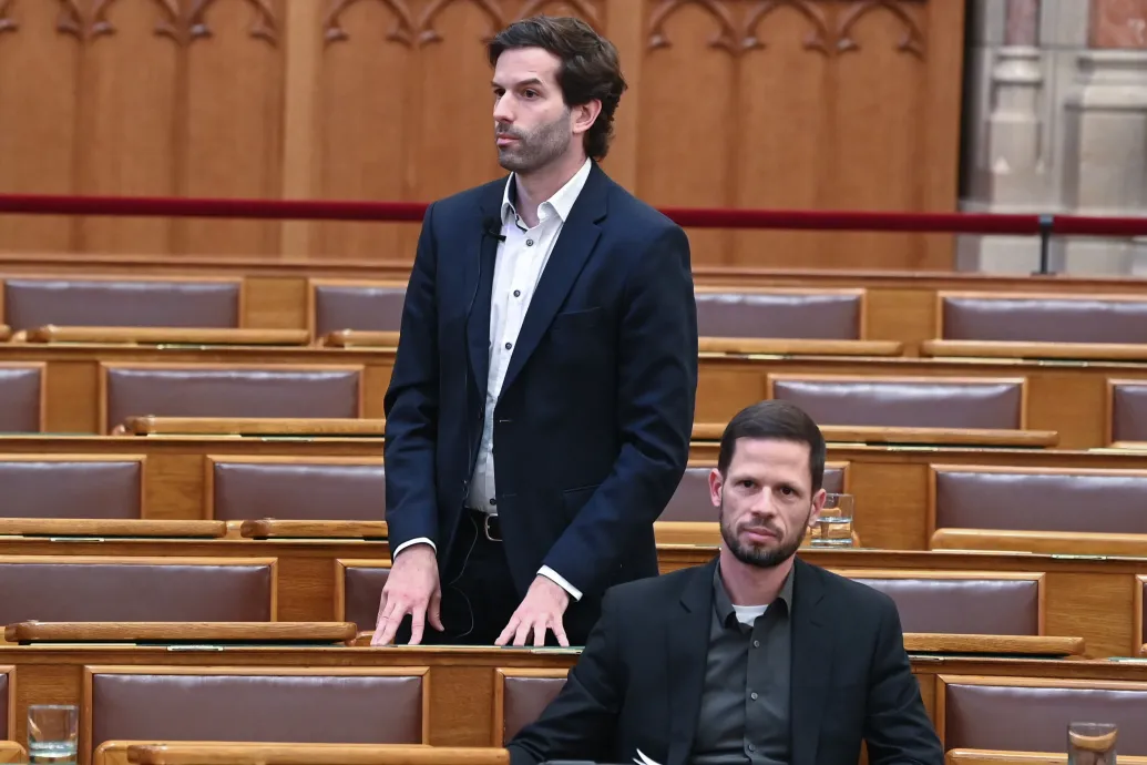 „Újra zsarnokság van” – utoljára szólalt fel a parlamentben Fekete-Győr András