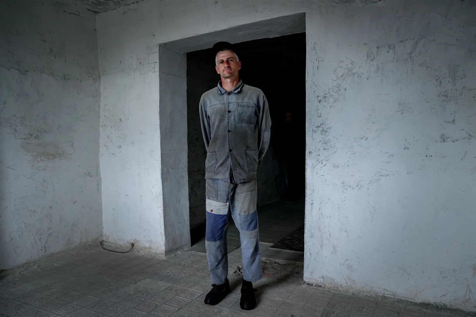 The Ossetian Batraz had only served at the front for a week before he was taken prisoner. He says Russian propaganda had also influenced his perception of Ukraine – Photo: István Huszti / Telex