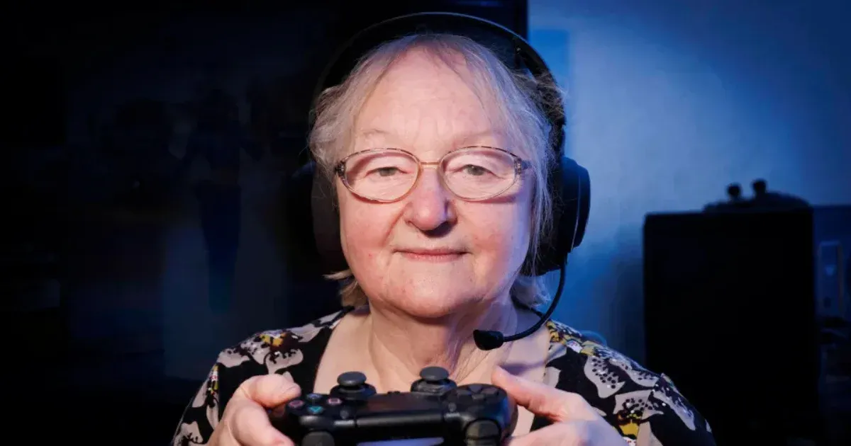 A gamer nagymama több mint hat órát fortnite-ozik naponta, már 20 ezernél is több követője van