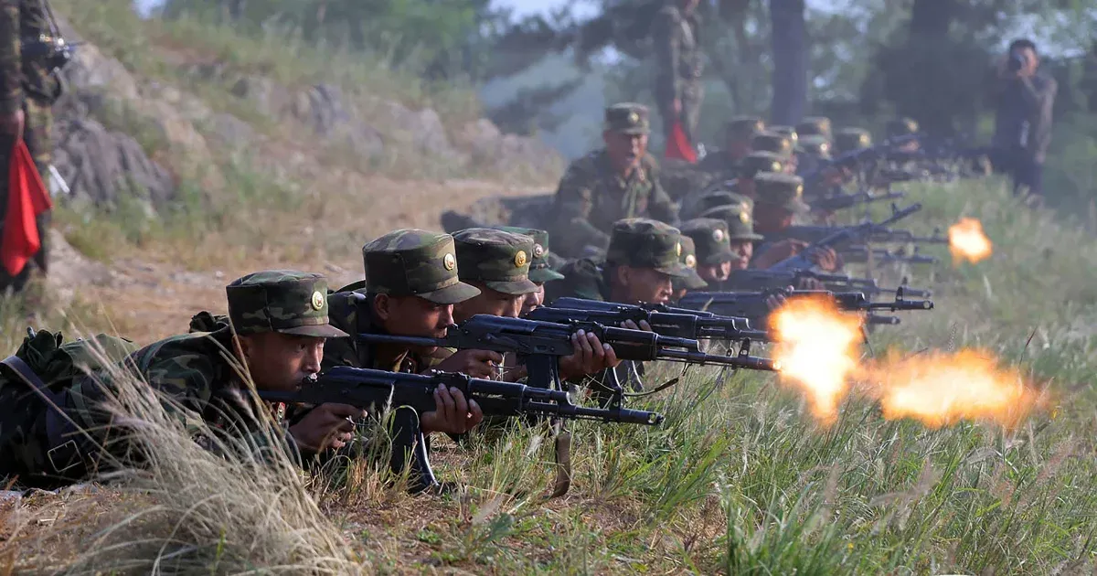 Dühös Dél-Korea, amiért észak-koreai katonák készülnek az ukrán frontra