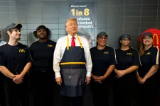 Elhatárolódik a McDonald's a krumplisütéssel kampányoló Trumptól