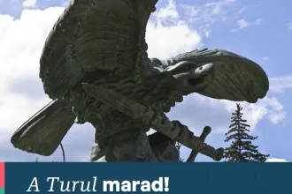 Lázár János műemlékké nyilvánítaná a hegyvidéki Turul-szobrot