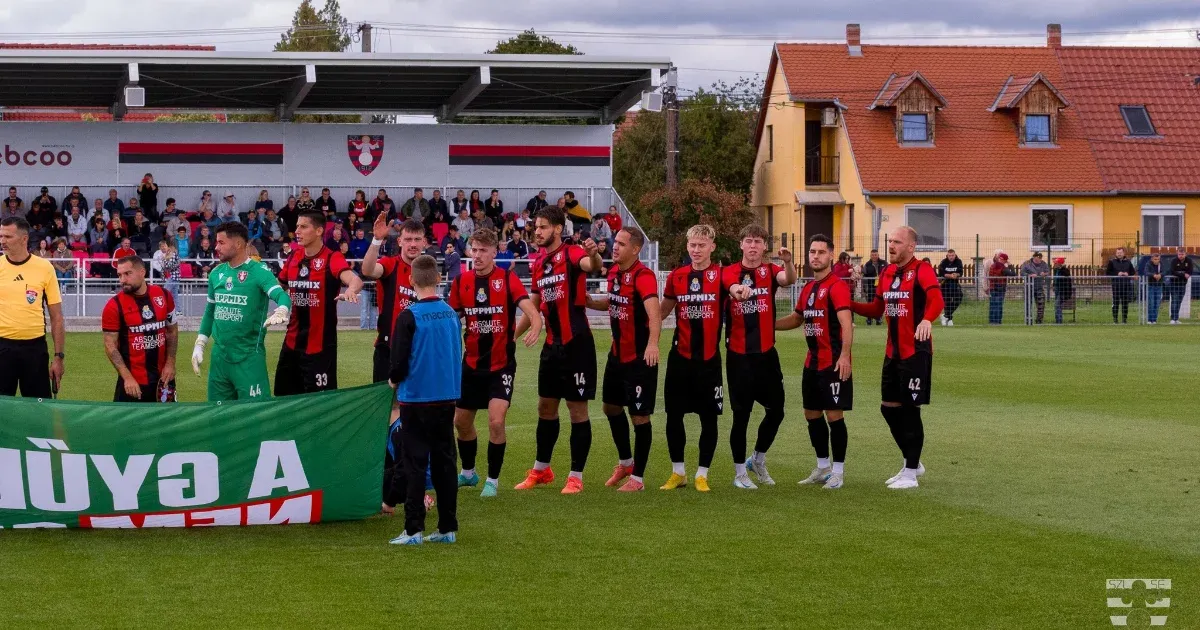 Honvéd-verő baranyai kisváros uralkodik az NBII-ben