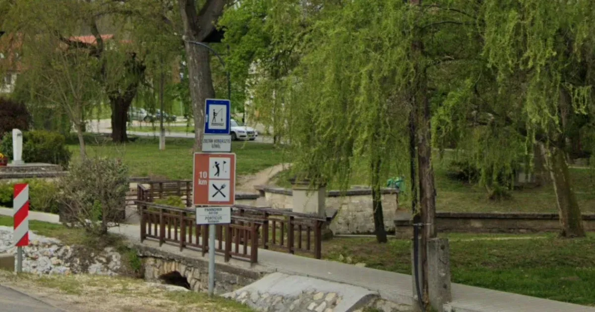 Lezuhant a hídról és meghalt egy férfi Etyeken, a rendőrség vizsgálja az esetet