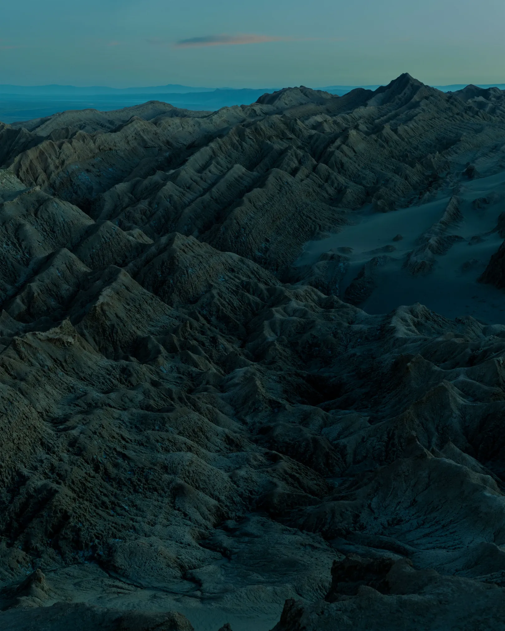 Valle de La Luna, Atacama-sivatag – Fotó: Davide Monteleone