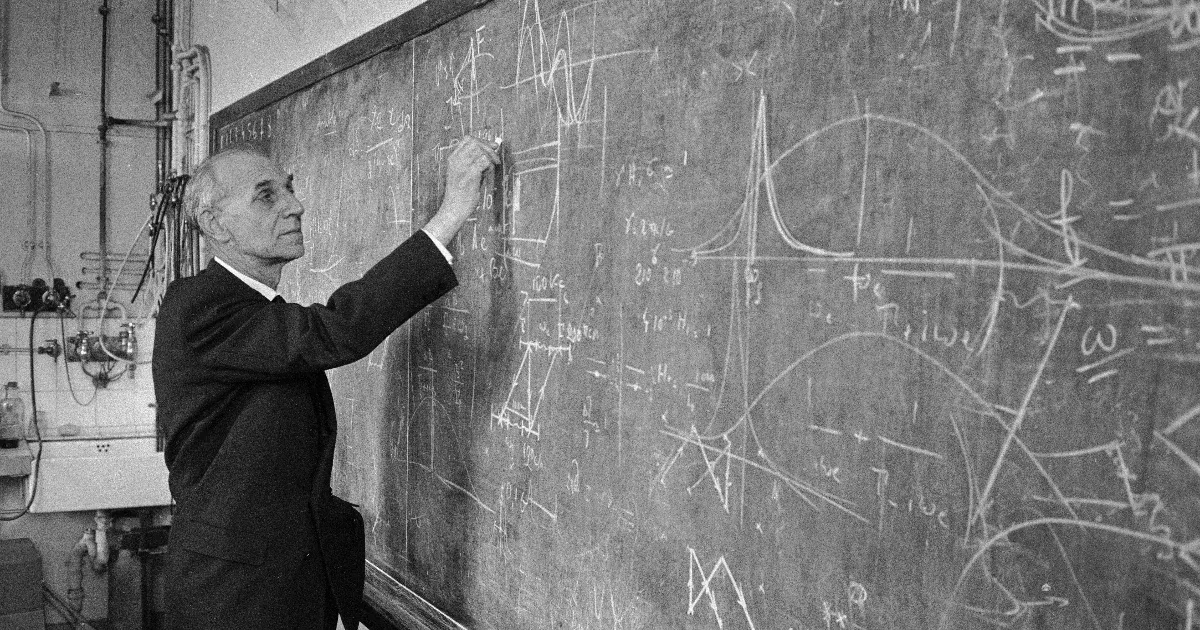 Úgy tűnik, hogy a fizika törvényei titokzatos matematikai mintát követnek