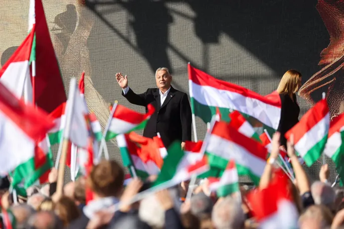 Orbán Viktor október 23-án: Nem tűrjük el, hogy Brüsszel vazallusává tegyék Magyarországot