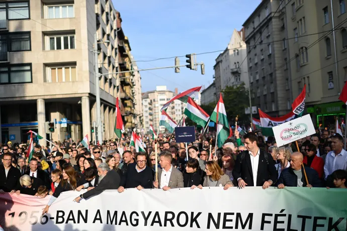 Fotó: Bődey János és Melegh Noémi Napsugár / Telex