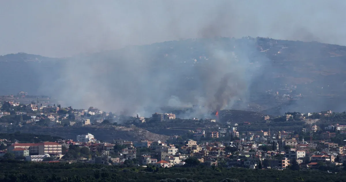 Izrael ókori romok közelében bombázott Libanonban