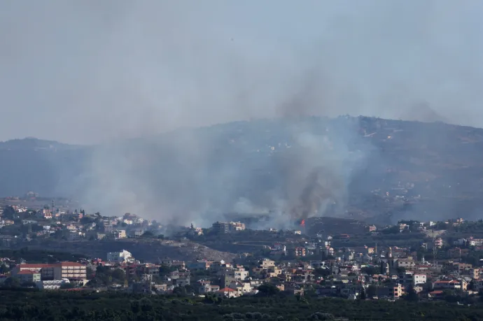 Izrael ókori romok közelében bombázott Libanonban