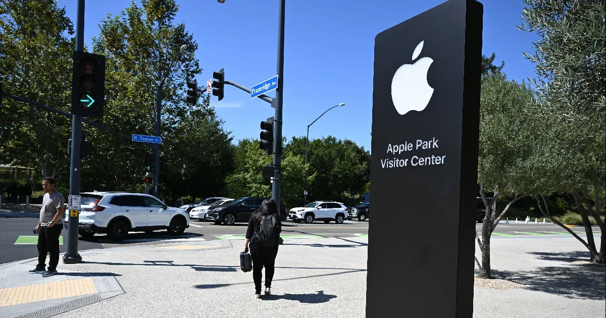 Apple and Goldman Sachs were fined  million