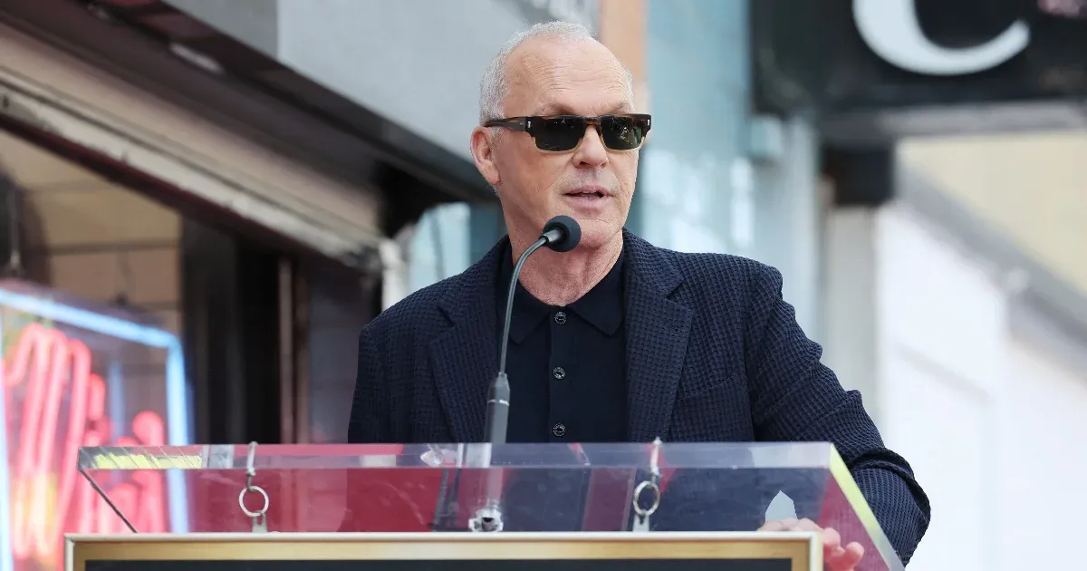 Michael Keaton addressed supporters of Donald Trump and Elon Musk