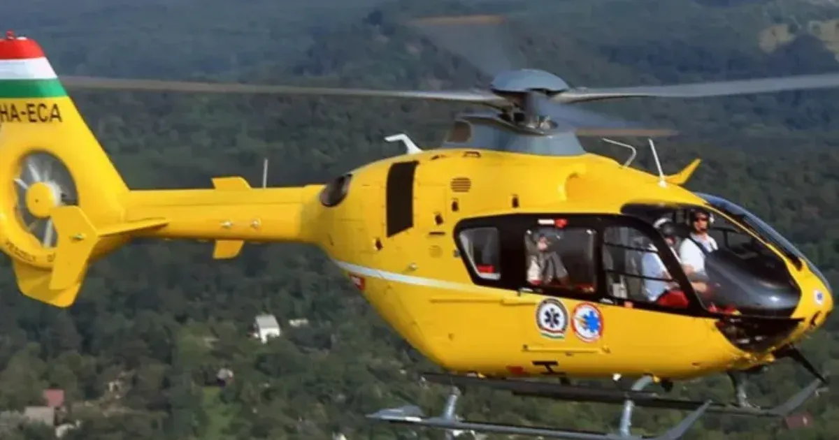 A mentőhelikopter felcsavarta a vontatókötelet, ezért egy másik helikoptert kellett hívni a kalocsai balesethez