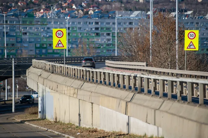 Öt éve húzódik már, 2025 elején elindulhat a Flórián téri felüljáró felújítása