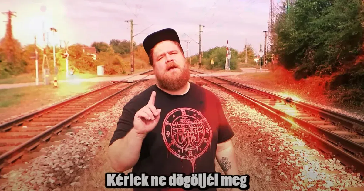 Amikor a MÁV-balesetekből inspirálódik a trash, az veszélyes terep