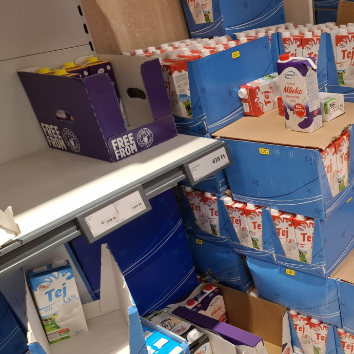 60 százalékkal kerül többe a korábban árstopos tej, és nincs még vége a drágulásnak