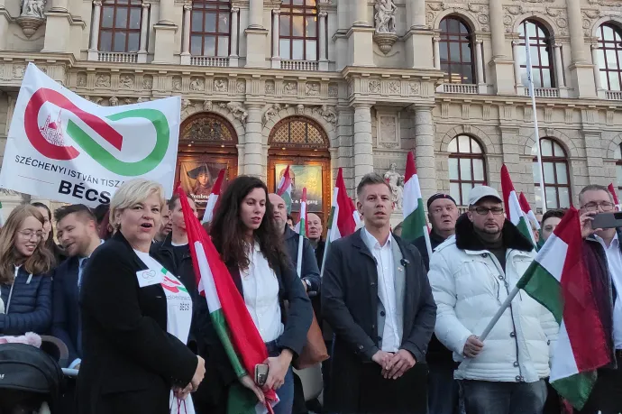 Álmodott már Magyar Péter Orbán Viktorral? Erre is válaszolt Bécsben