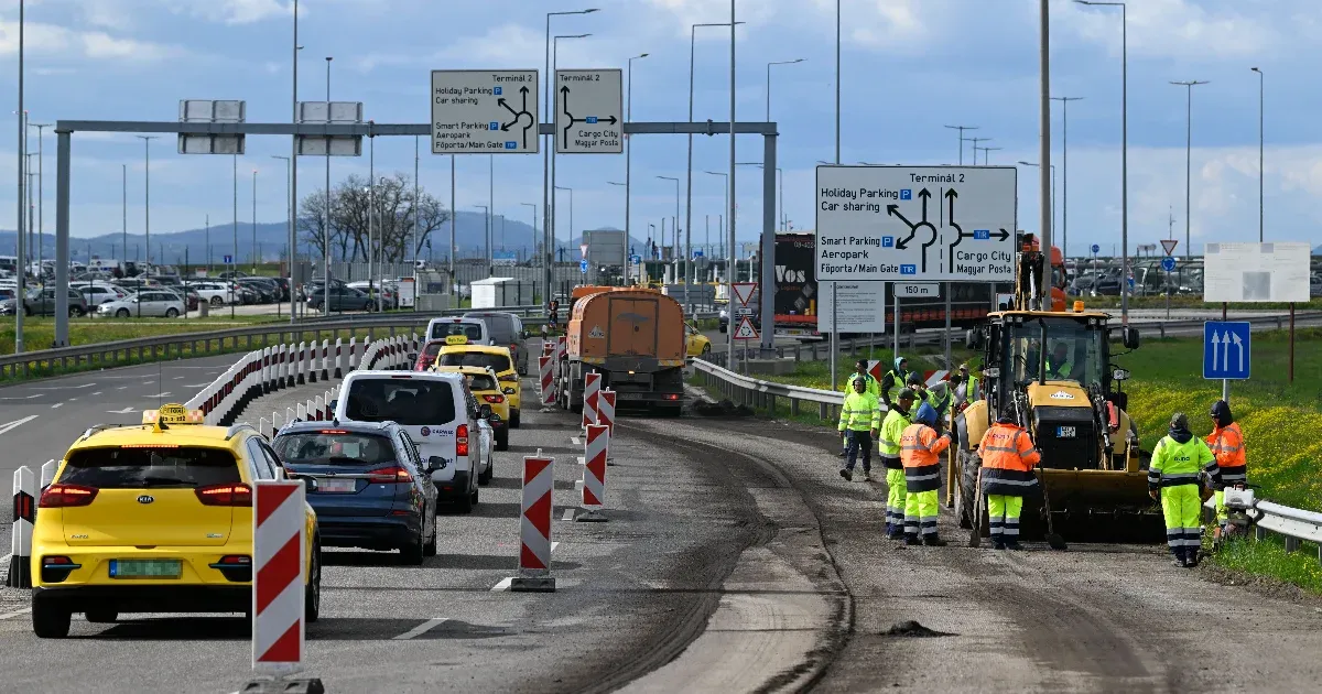 A kormány elkezdi a ferihegyi út fejlesztésének előkészítését