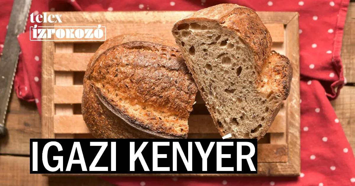 Kenyér helyett nyers lisztet eszünk