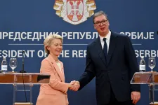 Von der Leyen: Szerbia közel áll az uniós tagsághoz