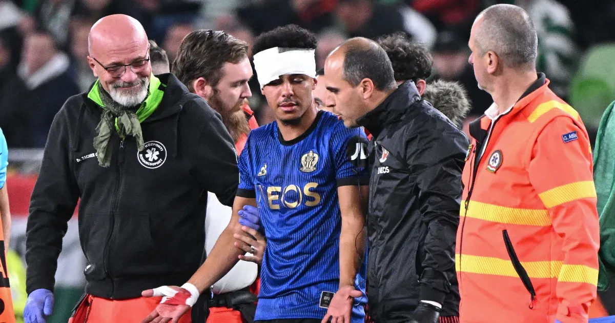 Zacher Gábor látta a Fradi-pályán megsérült francia játékos koponyacsontját, nem érti, miért engedték vissza