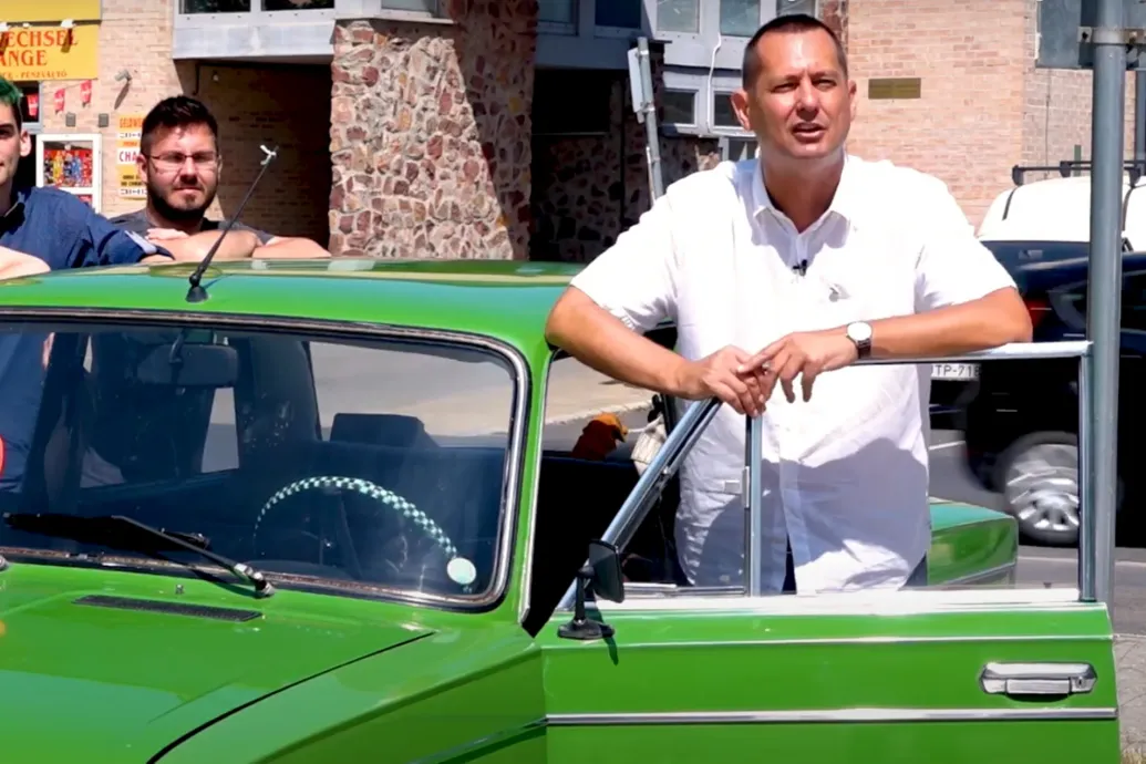 Retro közösséget alapított az MSZP-s Molnár Zsolt azoknak, akik nem QR-kóddal akarnak Kőbányait rendelni