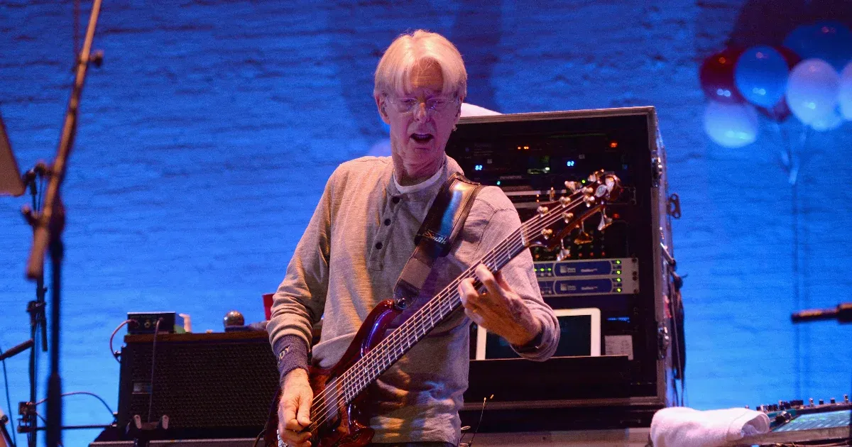 Meghalt Phil Lesh, a Grateful Dead basszusgitárosa